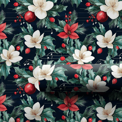 Magnolia Carol - Wrapping Paper - Aspen & Arlo