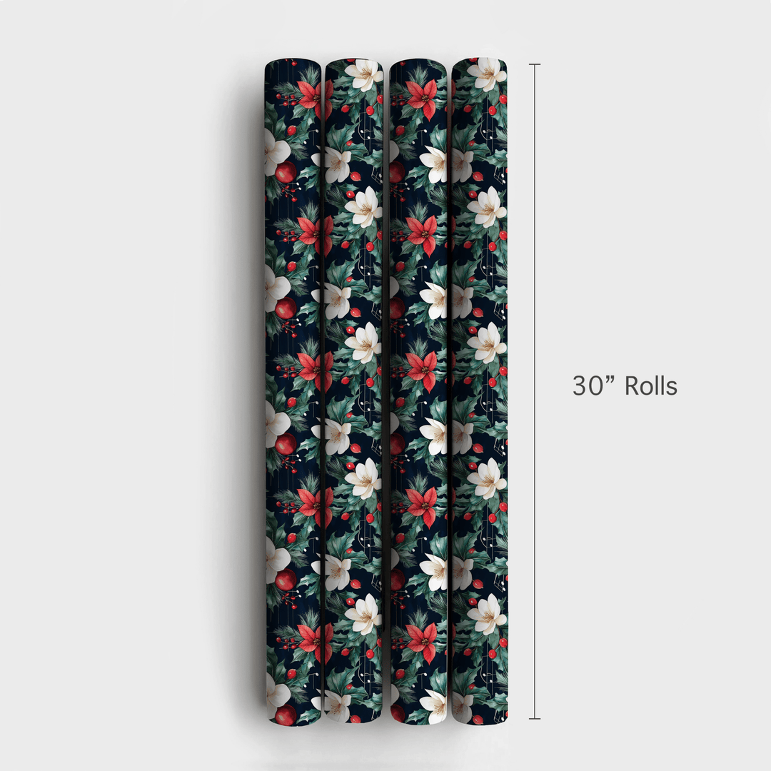 Magnolia Carol - Wrapping Paper - Aspen & Arlo
