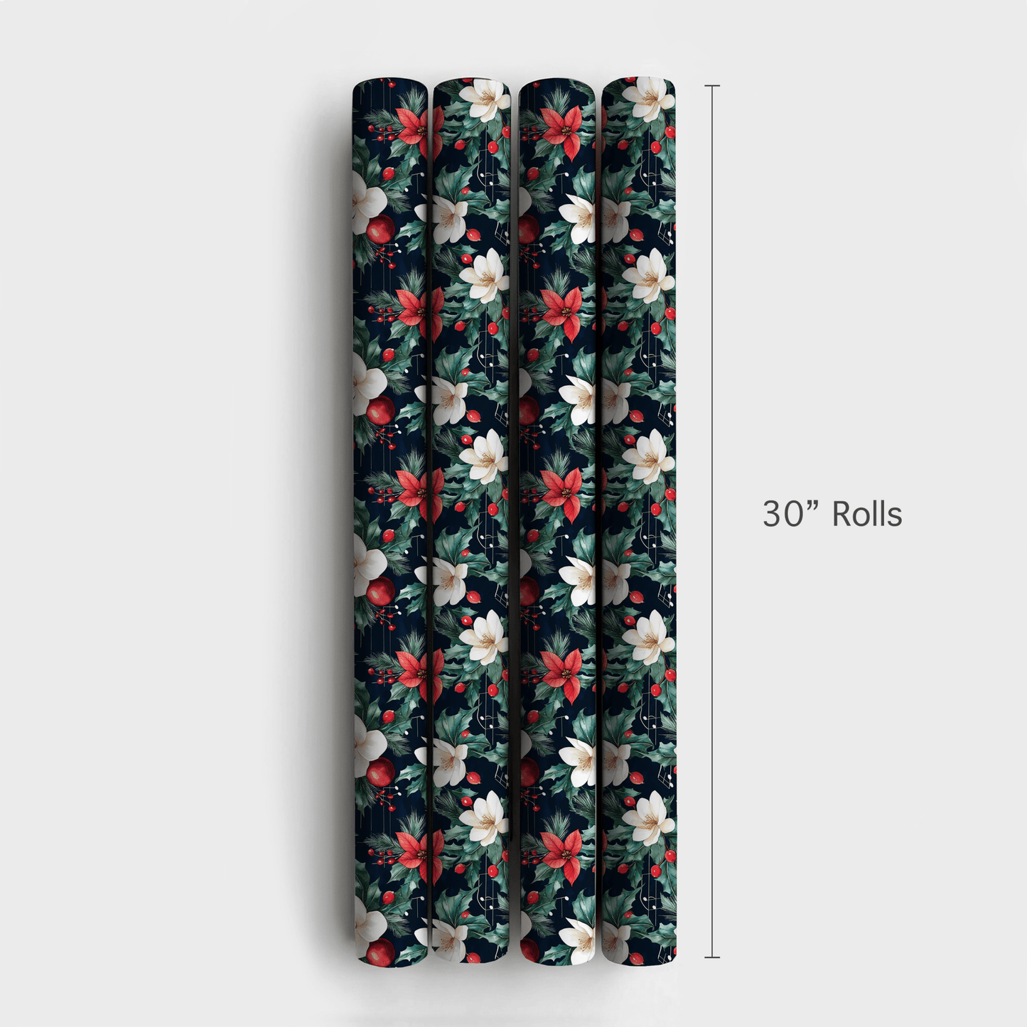 Magnolia Carol - Wrapping Paper - Aspen & Arlo