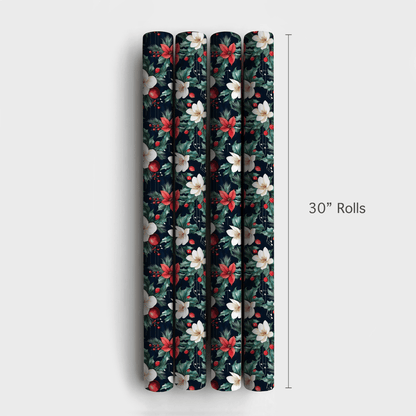 Magnolia Carol - Wrapping Paper - Aspen & Arlo