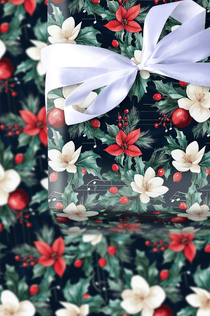 Magnolia Carol - Wrapping Paper - Aspen & Arlo
