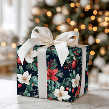 Magnolia Carol - Wrapping Paper - Aspen & Arlo