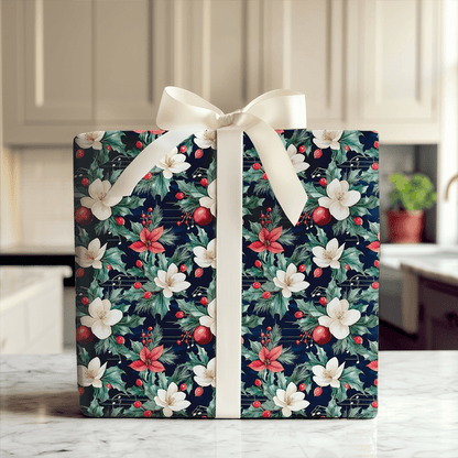 Magnolia Carol - Wrapping Paper - Aspen & Arlo