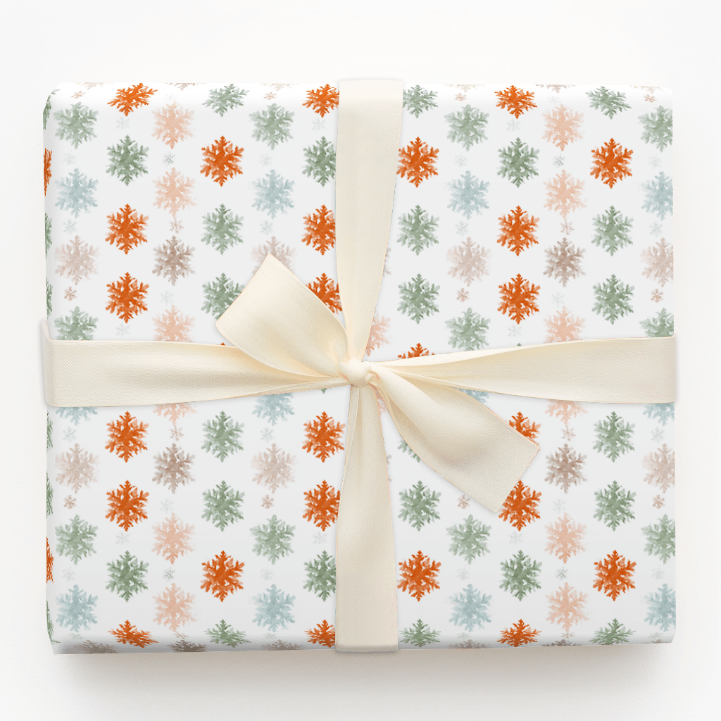 The Life of a Snowgirl - Wrapping Paper - Aspen & Arlo