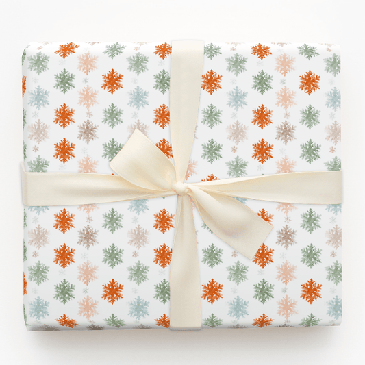 The Life of a Snowgirl - Wrapping Paper - Aspen & Arlo