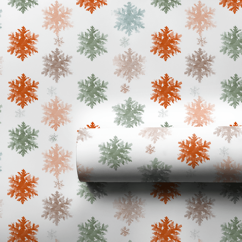 The Life of a Snowgirl - Wrapping Paper - Aspen & Arlo