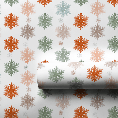 The Life of a Snowgirl - Wrapping Paper - Aspen & Arlo