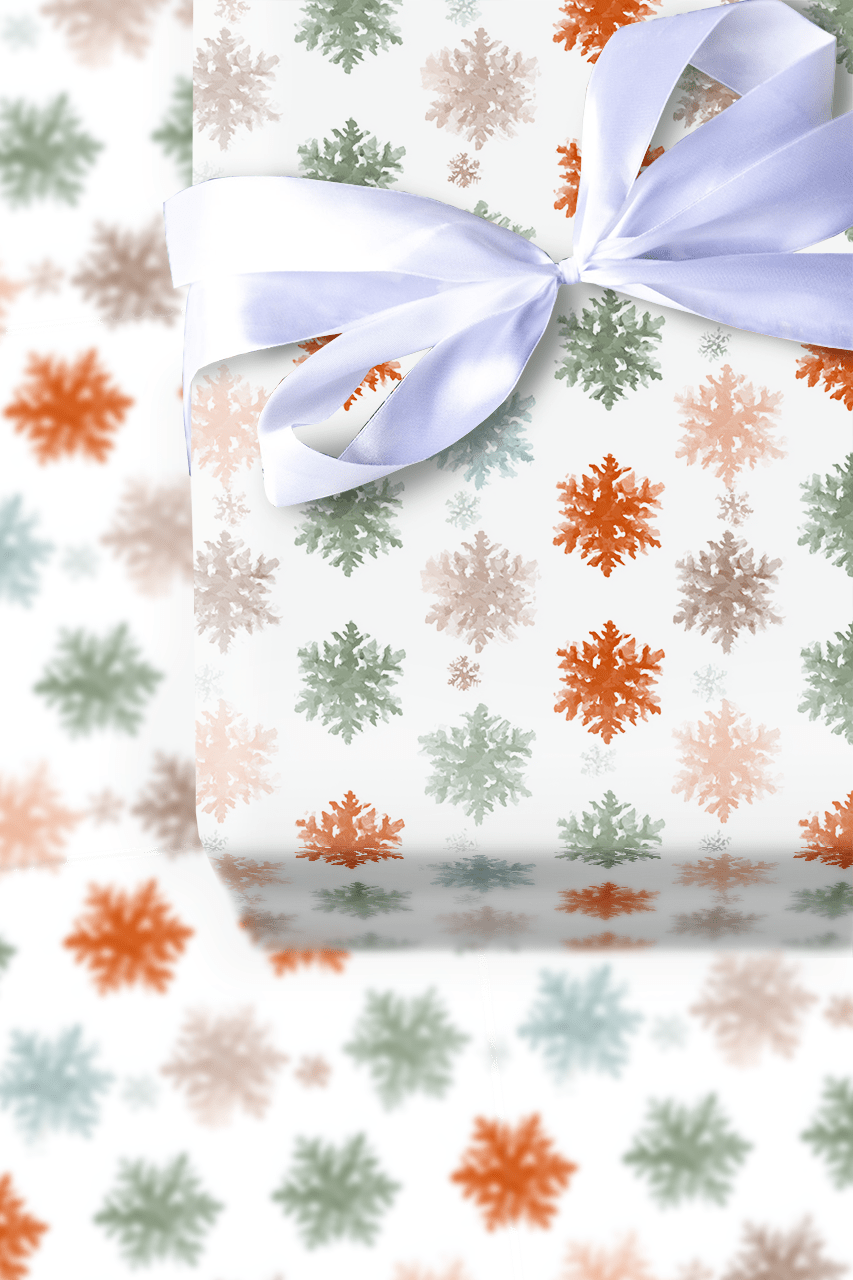 The Life of a Snowgirl - Wrapping Paper - Aspen & Arlo