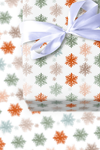 The Life of a Snowgirl - Wrapping Paper - Aspen & Arlo