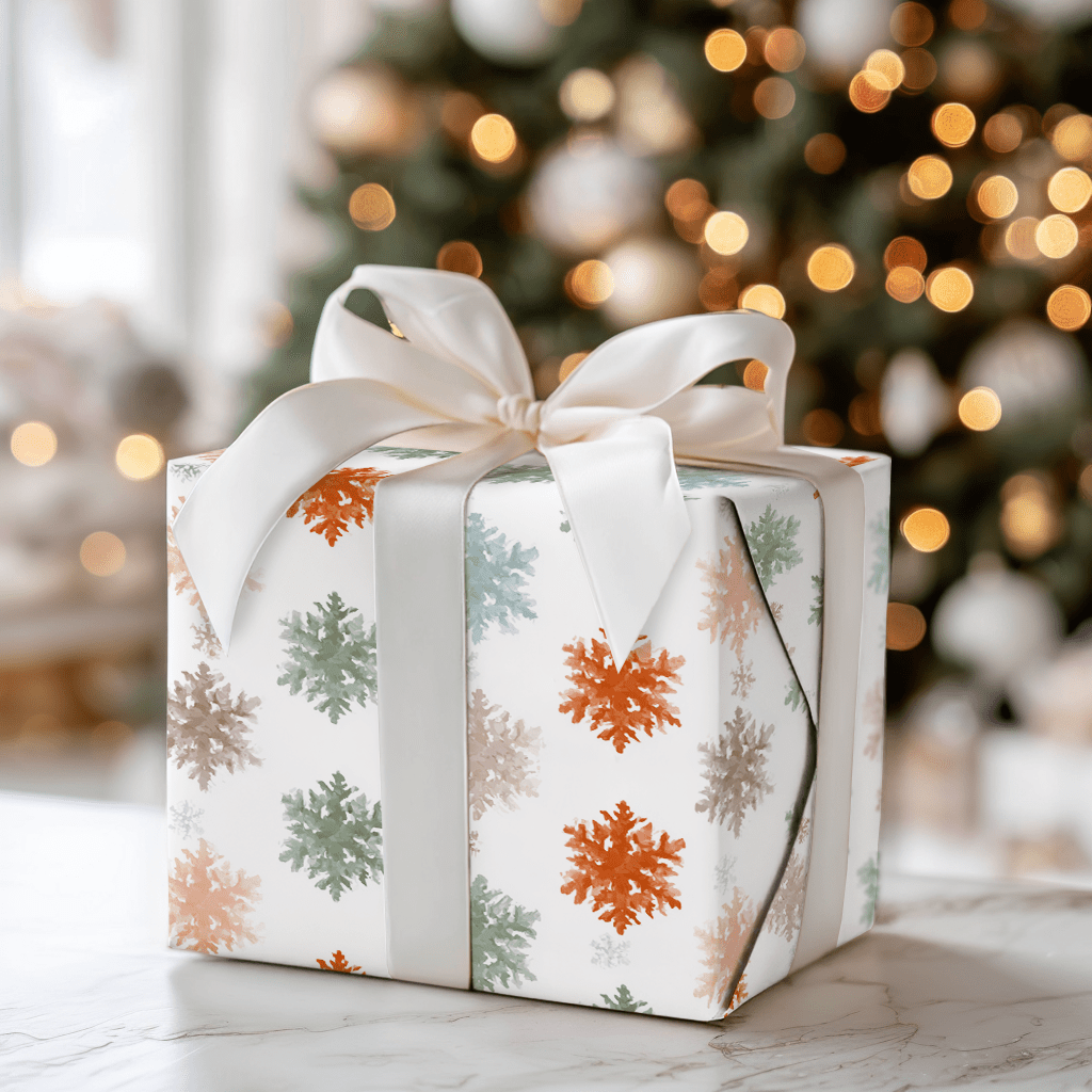 The Life of a Snowgirl - Wrapping Paper - Aspen & Arlo