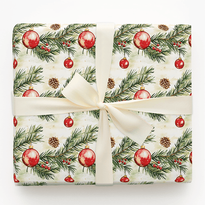 Twinkle Tree Ornament - Wrapping Paper - Aspen & Arlo