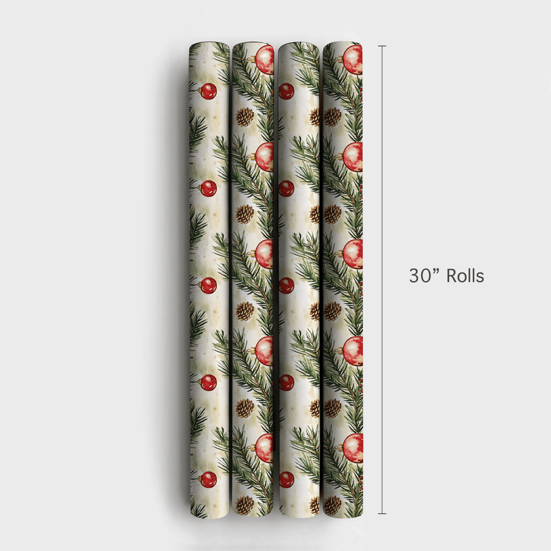 Twinkle Tree Ornament - Wrapping Paper - Aspen & Arlo