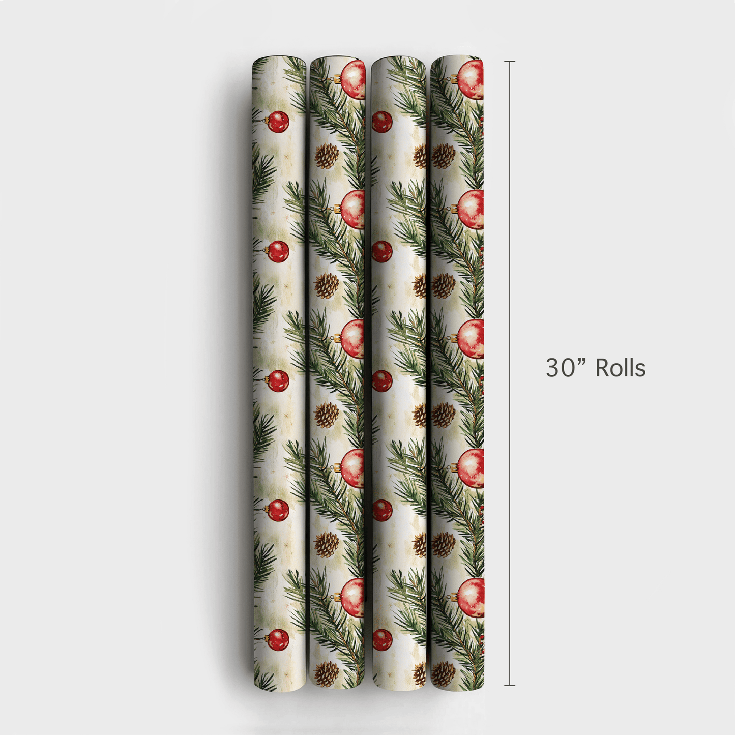 Twinkle Tree Ornament - Wrapping Paper - Aspen & Arlo