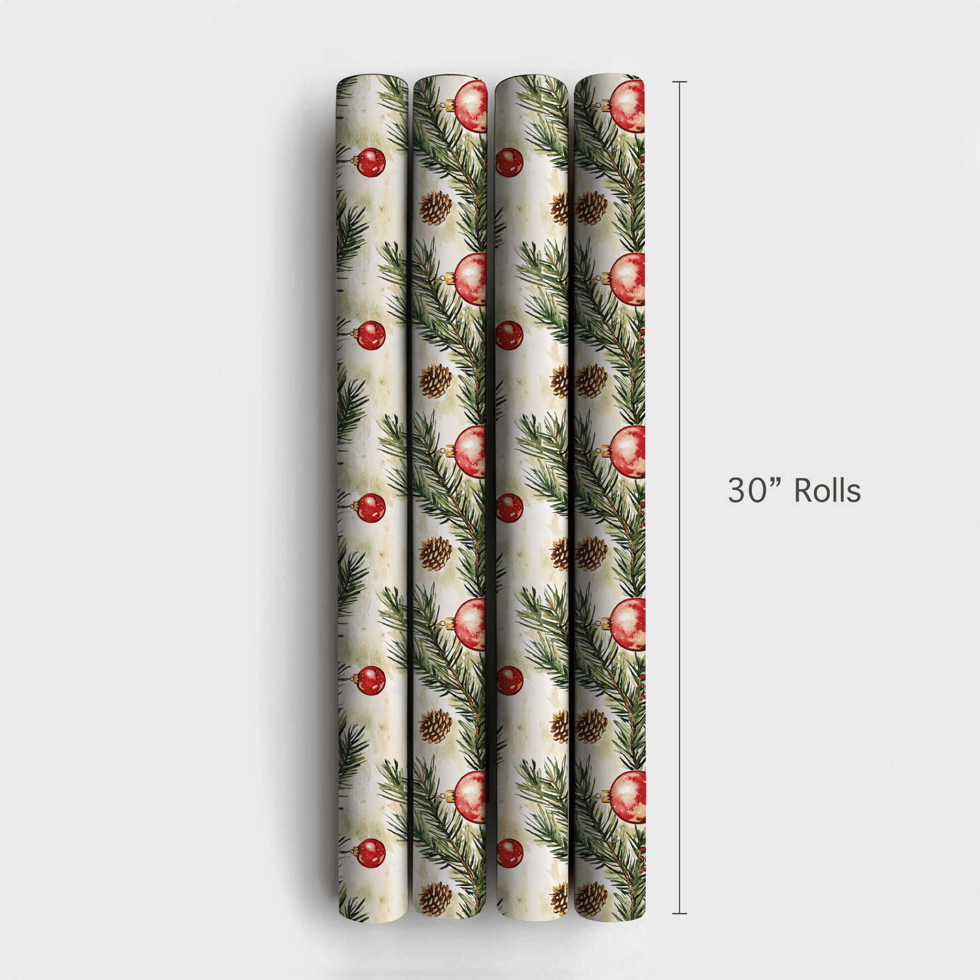 Twinkle Tree Ornament - Wrapping Paper - Aspen & Arlo