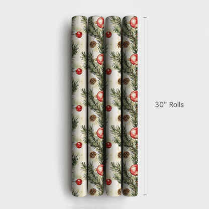 Twinkle Tree Ornament - Wrapping Paper - Aspen & Arlo