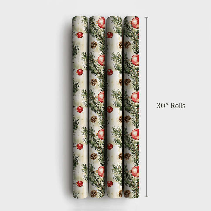 Twinkle Tree Ornament - Wrapping Paper - Aspen & Arlo