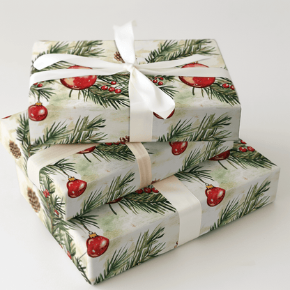 Twinkle Tree Ornament - Wrapping Paper - Aspen & Arlo