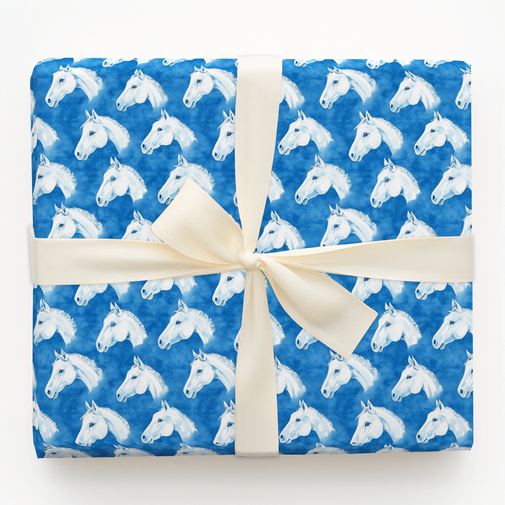 Mane Squeeze - Wrapping Paper - Aspen & Arlo