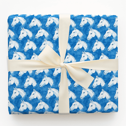 Mane Squeeze - Wrapping Paper - Aspen & Arlo