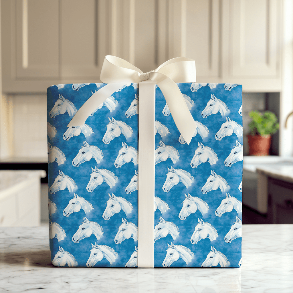 Mane Squeeze - Wrapping Paper - Aspen & Arlo