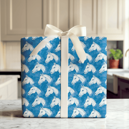 Mane Squeeze - Wrapping Paper - Aspen & Arlo