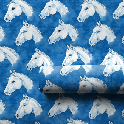 Mane Squeeze - Wrapping Paper - Aspen & Arlo