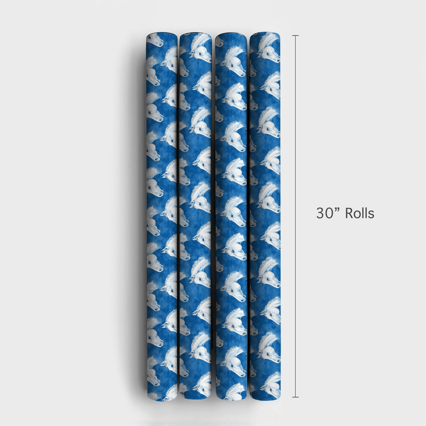 Mane Squeeze - Wrapping Paper - Aspen & Arlo