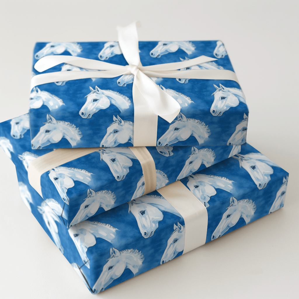 Mane Squeeze - Wrapping Paper - Aspen & Arlo