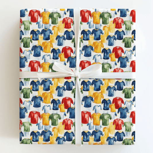 Cup of the World - Wrapping Paper - Aspen & Arlo
