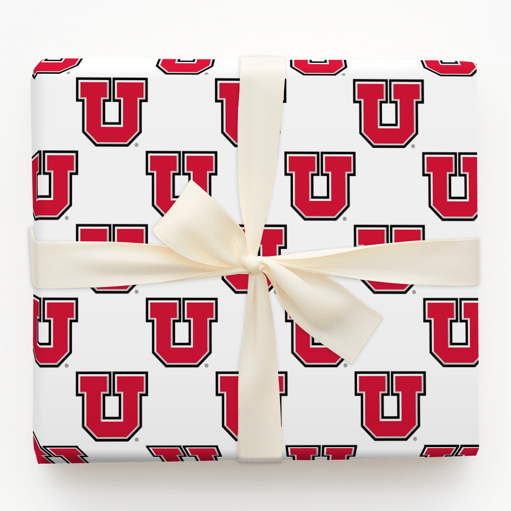 U - Wrapping Paper - Aspen & Arlo