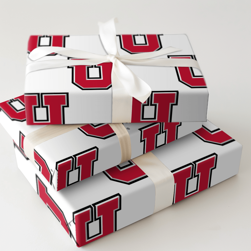 U - Wrapping Paper - Aspen & Arlo