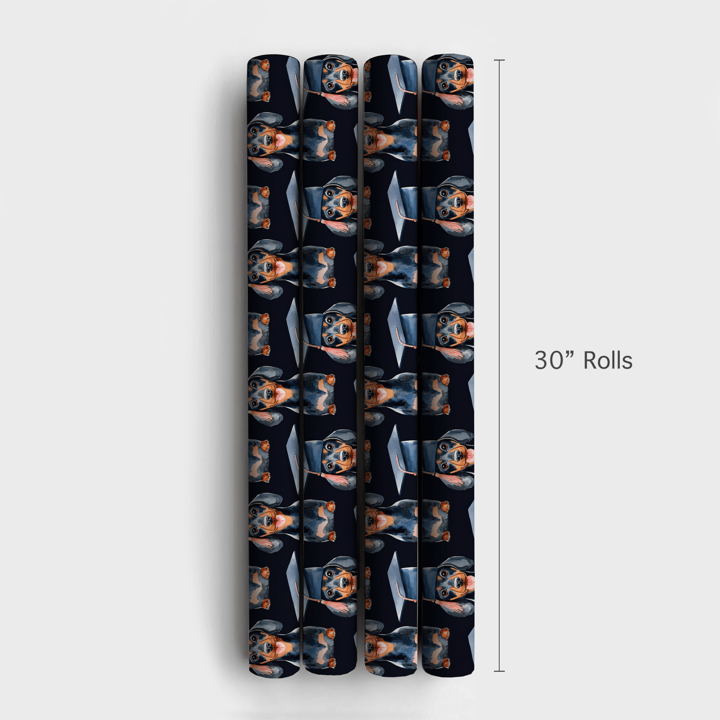 Dachshund Graduate - Wrapping Paper - Aspen & Arlo