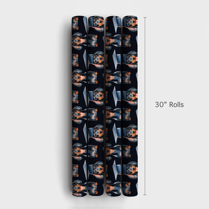Dachshund Graduate - Wrapping Paper - Aspen & Arlo