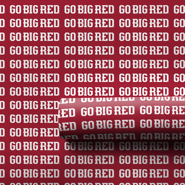 Go Big Red - Wrapping Paper - Aspen & Arlo