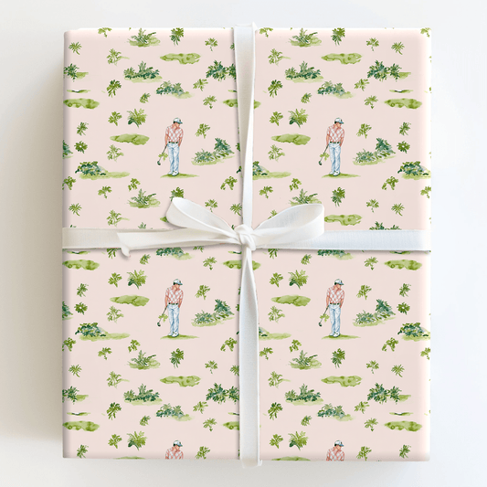 Swinging in Style - Wrapping Paper - Aspen & Arlo