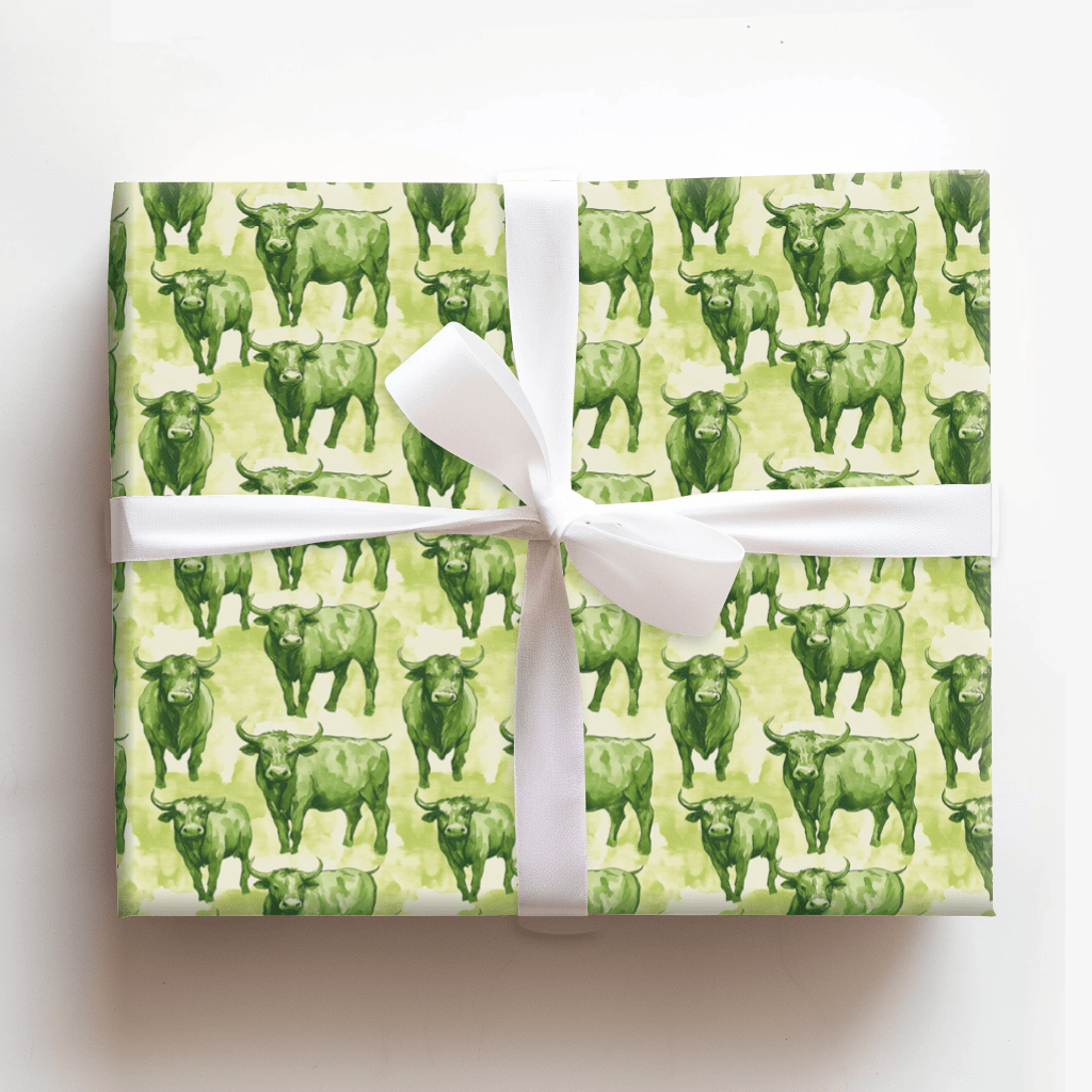 Neon Hoof - Wrapping Paper - Aspen & Arlo