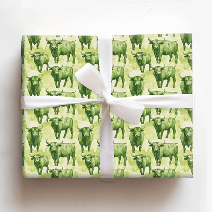 Neon Hoof - Wrapping Paper - Aspen & Arlo
