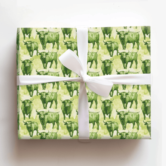 Neon Hoof - Wrapping Paper - Aspen & Arlo