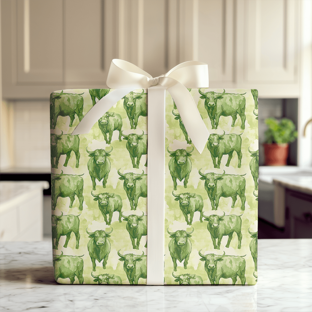 Neon Hoof - Wrapping Paper - Aspen & Arlo