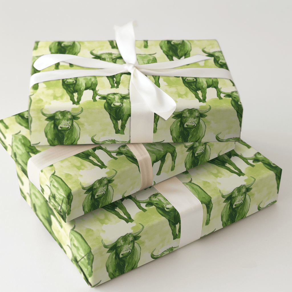 Neon Hoof - Wrapping Paper - Aspen & Arlo