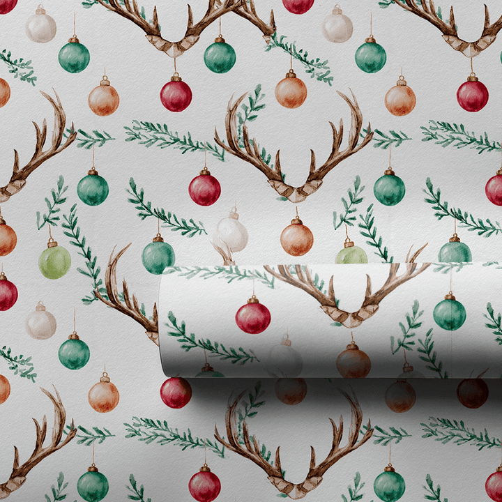 Tagged and Trimmed - Wrapping Paper - Aspen & Arlo
