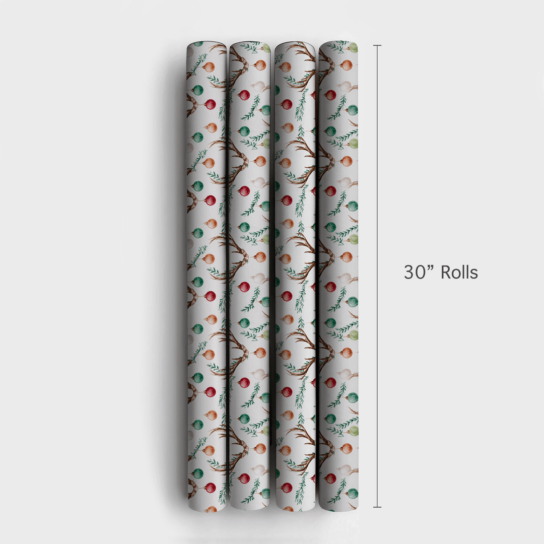 Tagged and Trimmed - Wrapping Paper - Aspen & Arlo