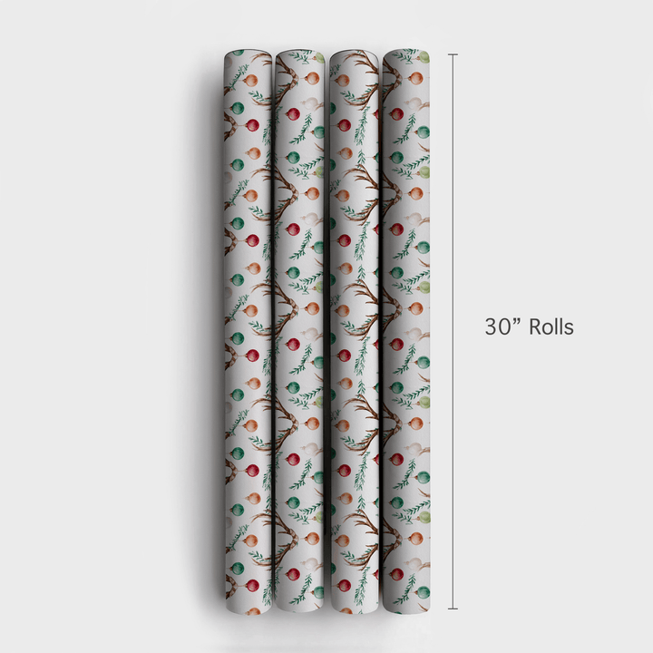 Tagged and Trimmed - Wrapping Paper - Aspen & Arlo