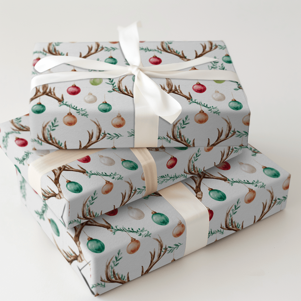 Tagged and Trimmed - Wrapping Paper - Aspen & Arlo