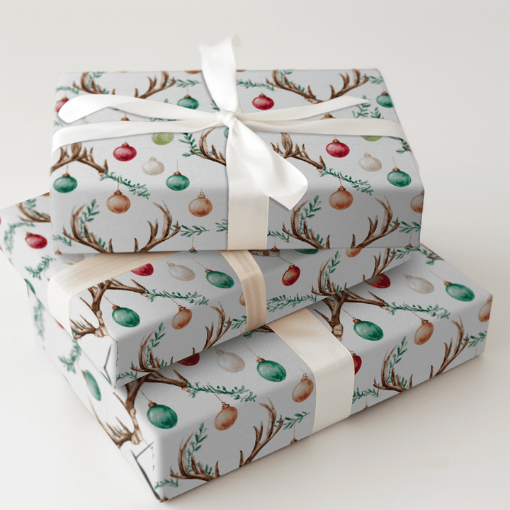 Tagged and Trimmed - Wrapping Paper - Aspen & Arlo