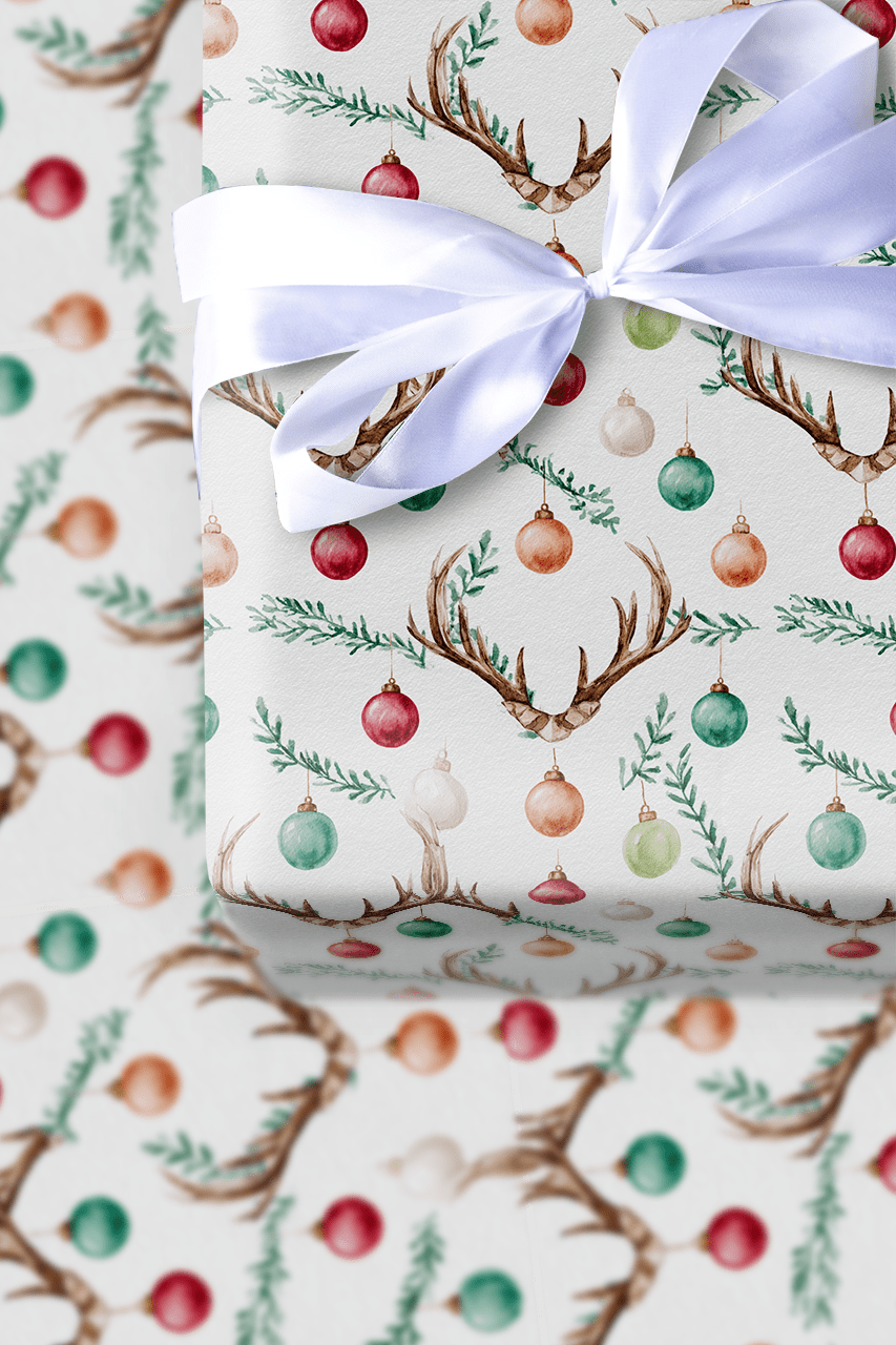 Tagged and Trimmed - Wrapping Paper - Aspen & Arlo