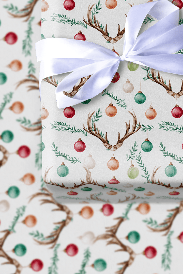 Tagged and Trimmed - Wrapping Paper - Aspen & Arlo