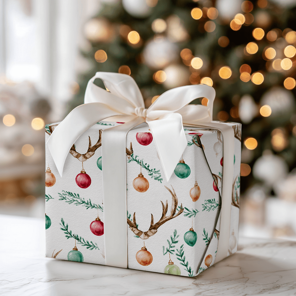 Tagged and Trimmed - Wrapping Paper - Aspen & Arlo