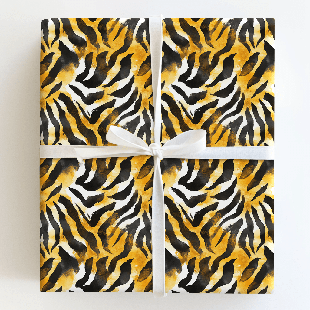 Power Printed - Wrapping Paper - Aspen & Arlo