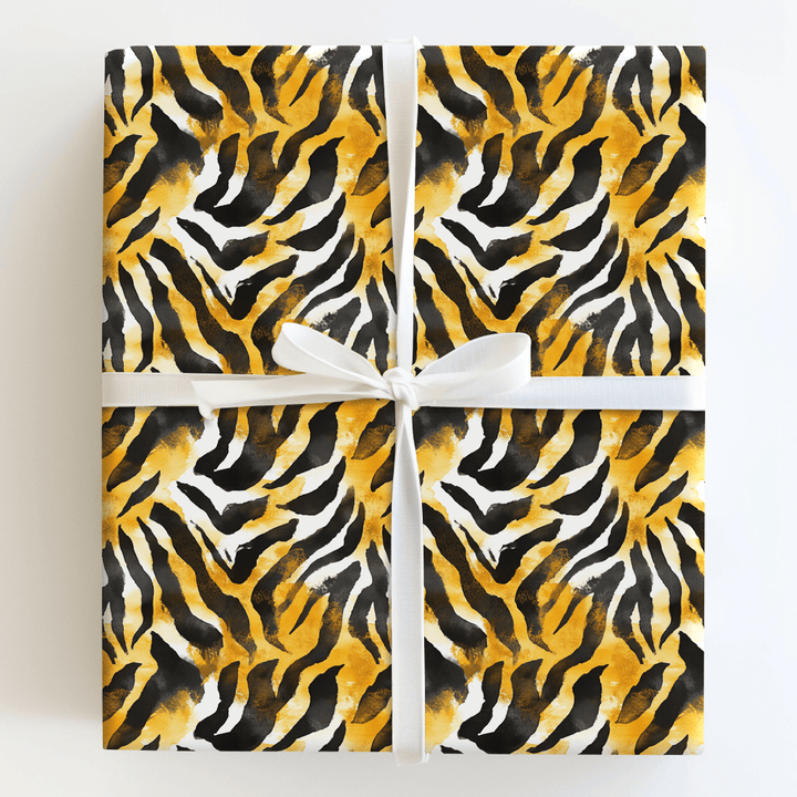 Power Printed - Wrapping Paper - Aspen & Arlo